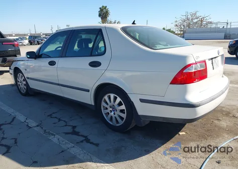 2002 Saab 9-5 2.3T Linear from USA, damaged, VIN YS3EB45E223040747